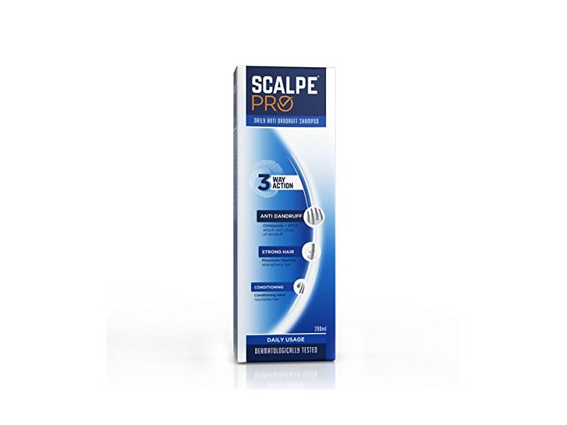 Scalpe Pro Daily Anti Dandruff Shampoo, 200 mL