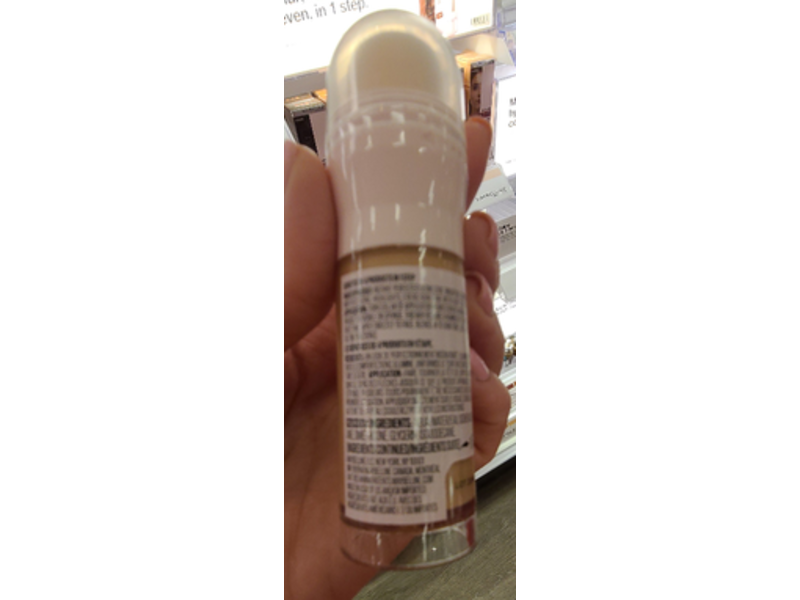 Maybelline New York Perfector 4-In-1 Glow Makeup, 0.5 Fair Light Cool, 0.68 fl oz/20.0 mL