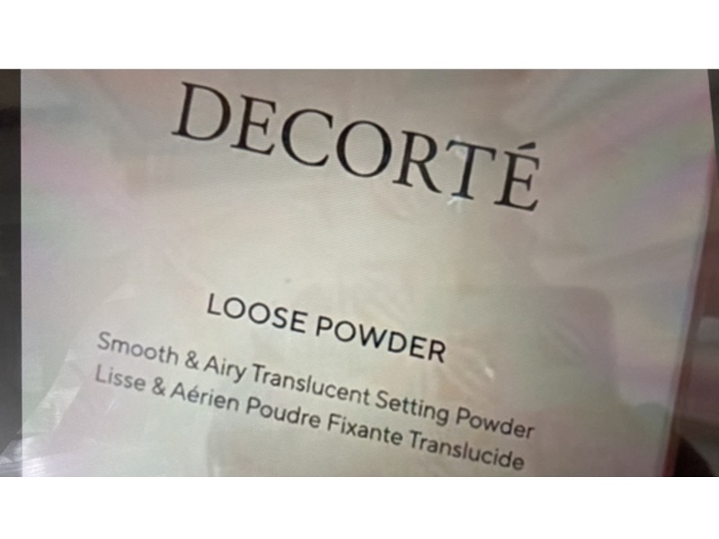 Cosme Decorte Loose Powder, Shimmering Ivory, 20 g