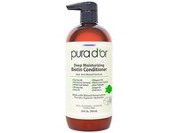 Pura D'or Deep Moisturizing Biotin Conditioner, Aloe Vera, 24 fl oz/709 mL - thumbnail 1