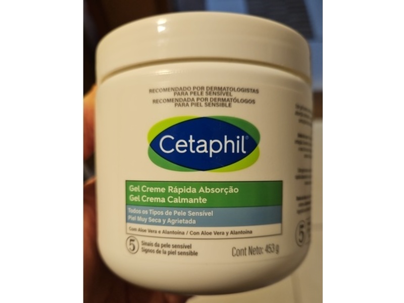 Cetaphil Gel Creme, Aloe Vera, 453 g