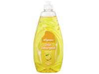 Wegmans Dish Detergent, Lemon Scent, 24 fl oz/709 mL - thumbnail 1