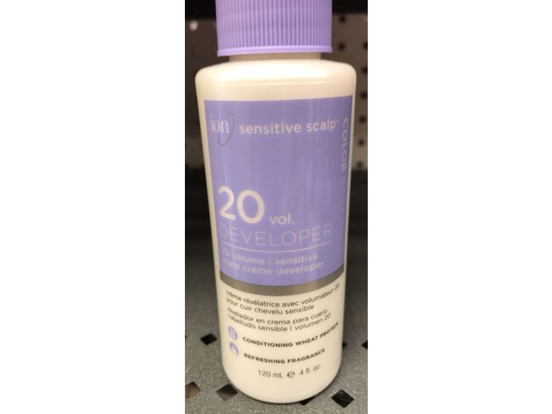 Ion Sensitive Scalp Creme Developer, 20 Vol. 4 fl oz/120 mL