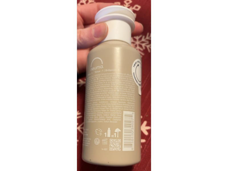 Neuma Neu Styling Smoothing Creme, Green Tea + Apricot Kern Oil, 6.7 fl oz/200 mL