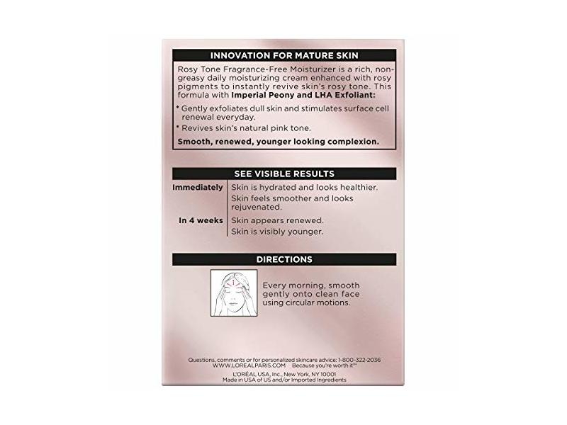 L'Oreal Paris Age Perfect Rosy Tone Moisturizer, 1.7 oz