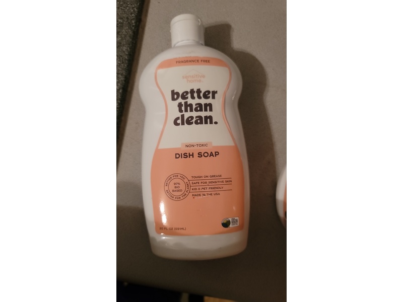 Better Than Clean Dish Soap, 20 fl oz/591 mL, Pack Of 2