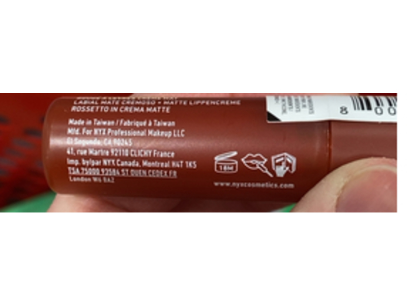 NYX Professional Makeup Smooth Whip Matte Lip Cream, Parfait, 0.13 fl oz/4 mL