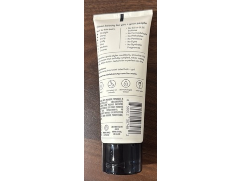 Odele Air Dry Styler Conditioner, 2 fl oz/60 mL