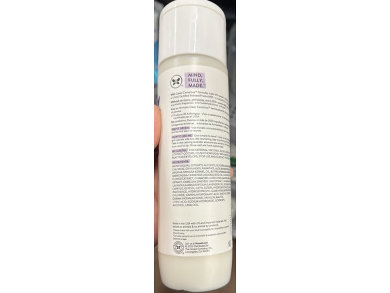Honest Calm Conditioner, Lavender, 10 fl oz/295 mL