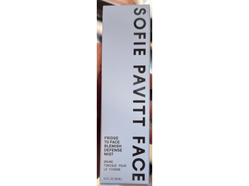 Sofie Pavitt Face Fridge To Face Blemish Defense Mist, 3.2 fl oz/95 mL
