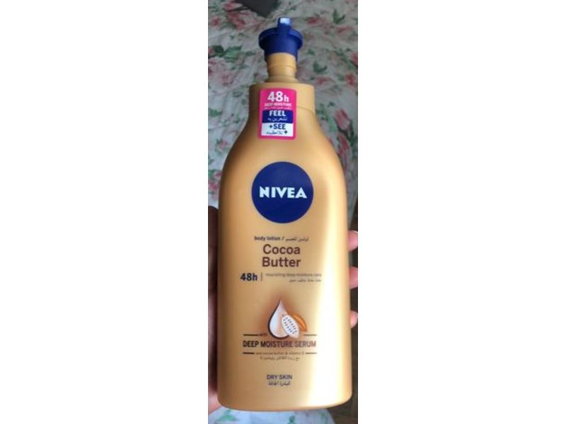 Nivea Deep Moisture Serum, Cocoa Butter, 625 ml