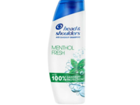 Head & Shoulders Anti-Dandruff Shampoo, Menthol Fresh, 400 mL - thumbnail 1