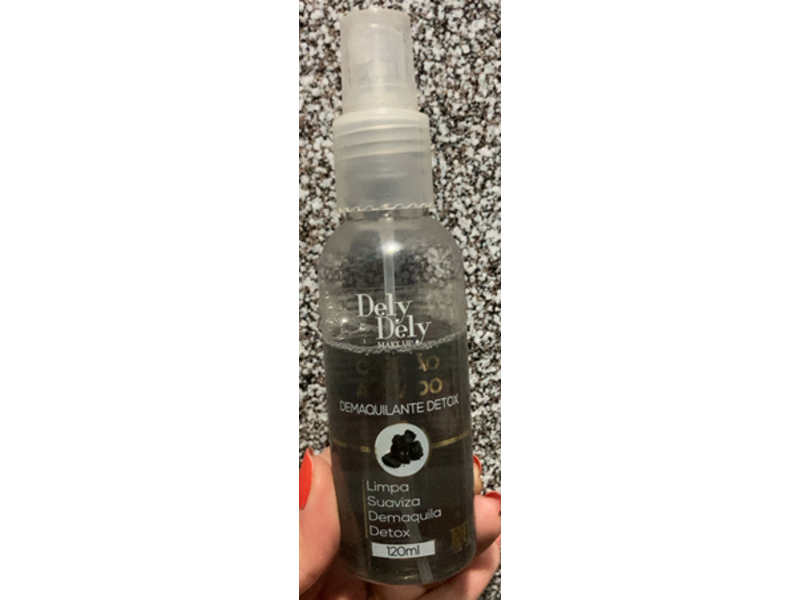 Dely Dely Activated Charcoal Detox Makeup Remover Spray, 120 mL