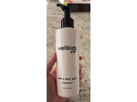 Wellkids Baby Hair & Body Wash, Fragrance Free, 8.5 oz/251 mL - Image 3