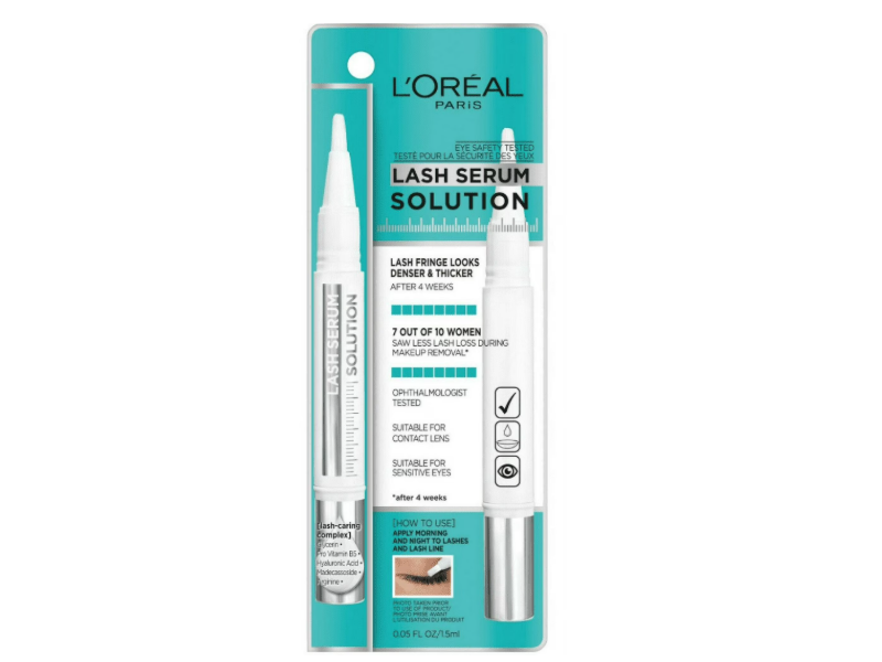 L'Oreal Paris Lash Serum Solution, 0.05 fl oz/1.5 mL