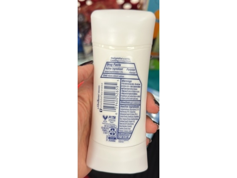 Dove Limited Edition Garden Tea Party Antiperspirant Deodorant, Rose Berry Bouquet, 2.6 oz/74 g