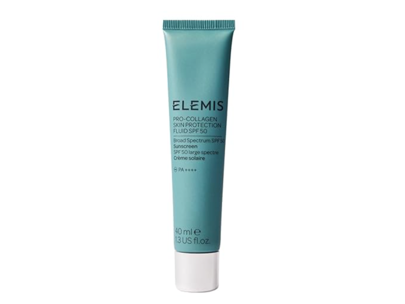 Elemis Pro-Collagen Skin Protection Fluid Sunscreen, SPF 50 PA++++, 1.3 fl oz/40 mL