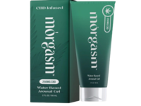 Morgasm CBD Infused Water-Based Arousal Gel, 2 fl oz/60 mL - thumbnail 1