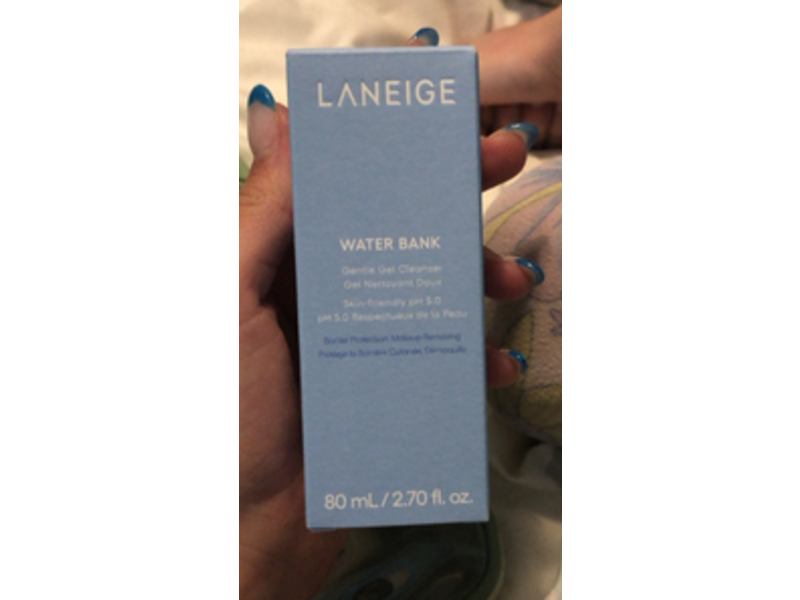 Laneige Water Bank Gel Cleanser, 2.70 fl oz/80 mL