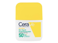 CeraVe Invisible Dry Touch Fluid Sunscreen, SPF 50+ PA++++, 1.69 fl oz/50 mL - thumbnail 1