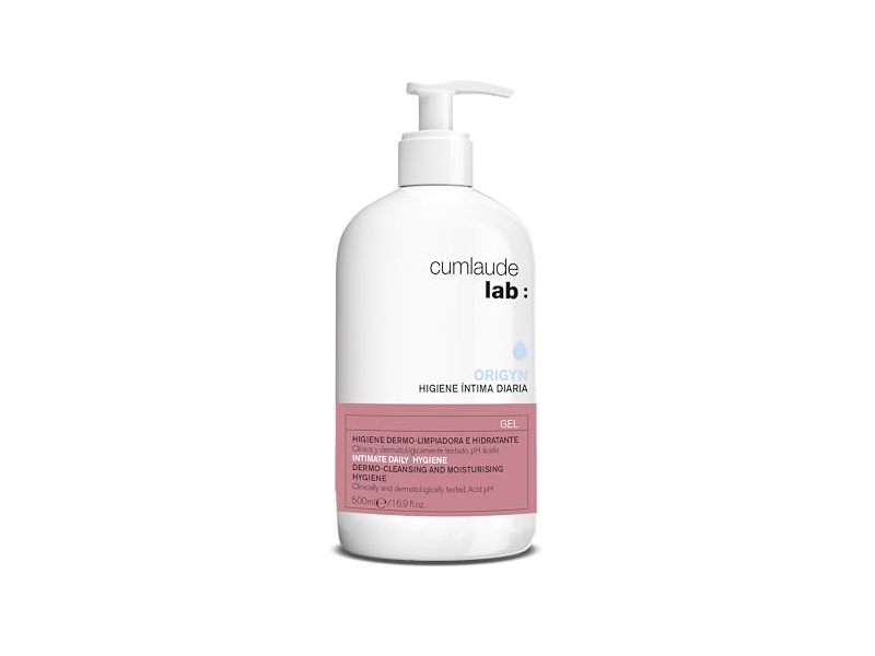Cumlaude Daily Intimate Hygiene Gel, Origyn, 16.9 fl oz/500 mL