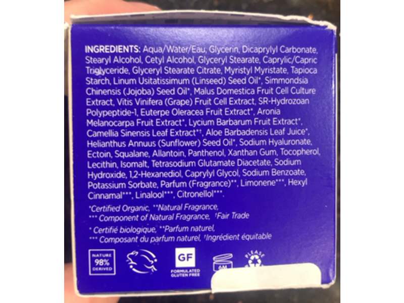 Andalou Naturals Deep Hydration Multi Correcting Cream, 1.7 oz /50 mL