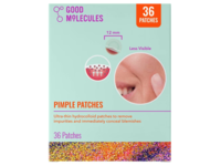 Good Molecules Pimple Patches, 36 Count - thumbnail 1