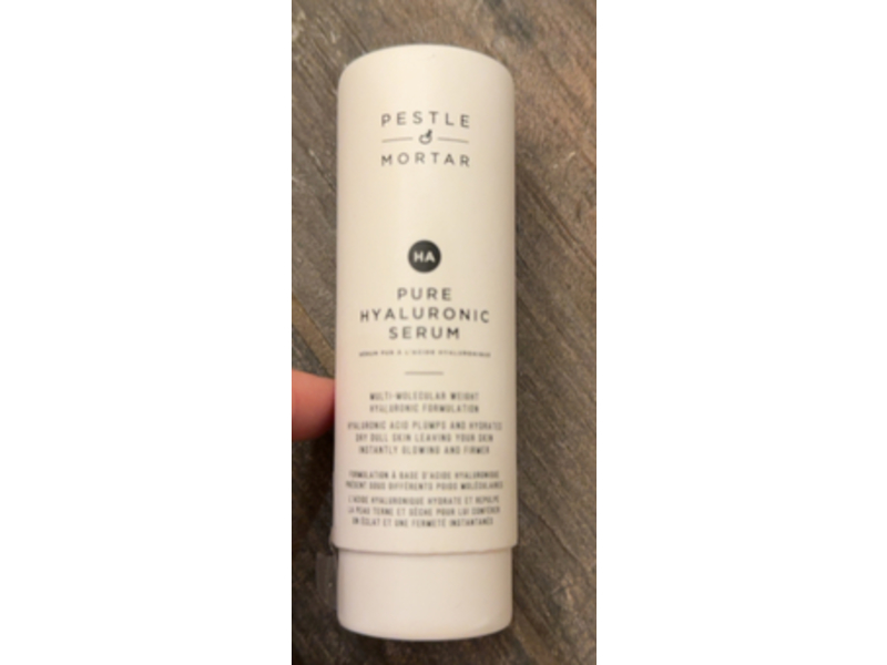 Pestle & Mortar Pure Hyaluronic Serum, 0.5 fl oz/15 mL