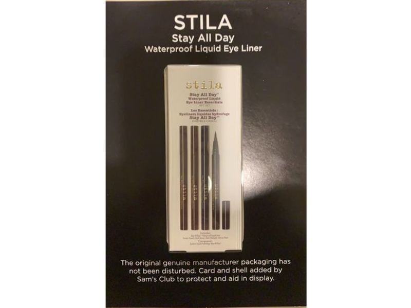 Stila Stay All Day Waterproof Liquid Eye Liner Set, 1,