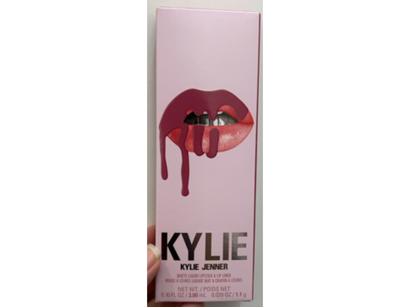 Kylie Matte Lip Kit Lipstick & Lip Liner, Snow Way Bae