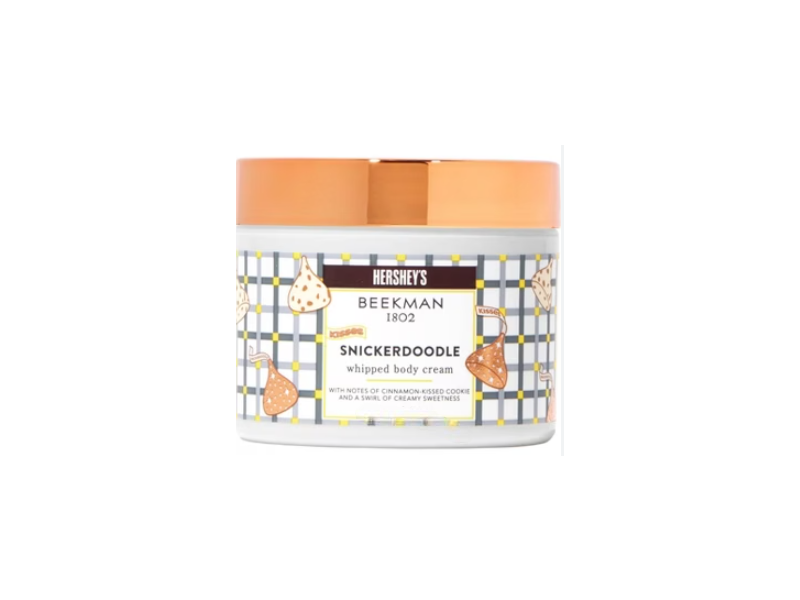 Beekman 1802 Hershey's Snickerdoodle Whipped Body Cream, 8 fl oz/236 mL