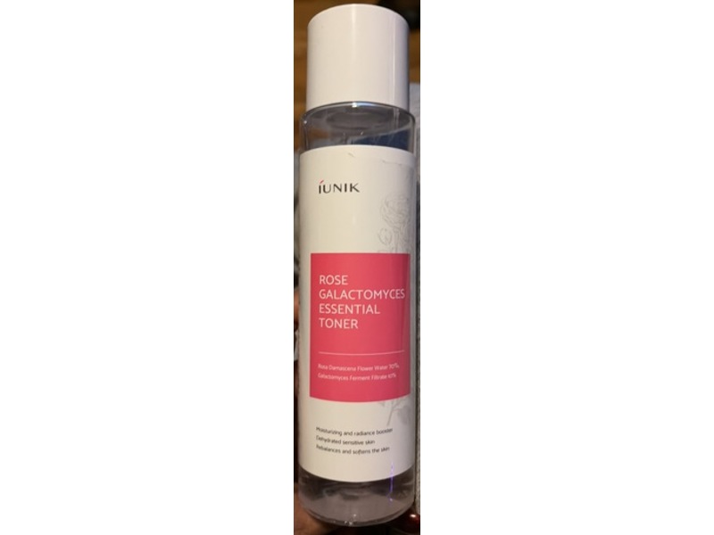 Iunik Essential Toner, Rose Galactomyces, 6.7 fl oz/200 mL
