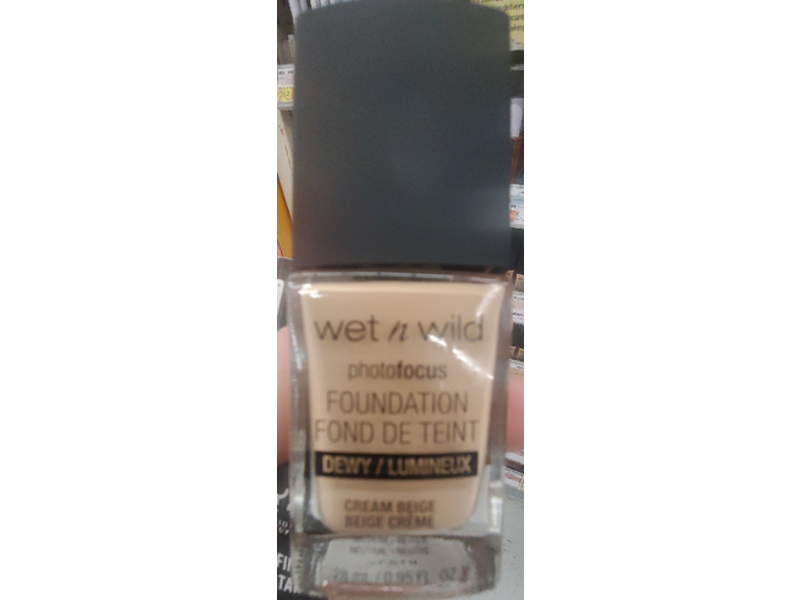 Wet n Wild Photo Focus Dewy Foundation Cream, Beige