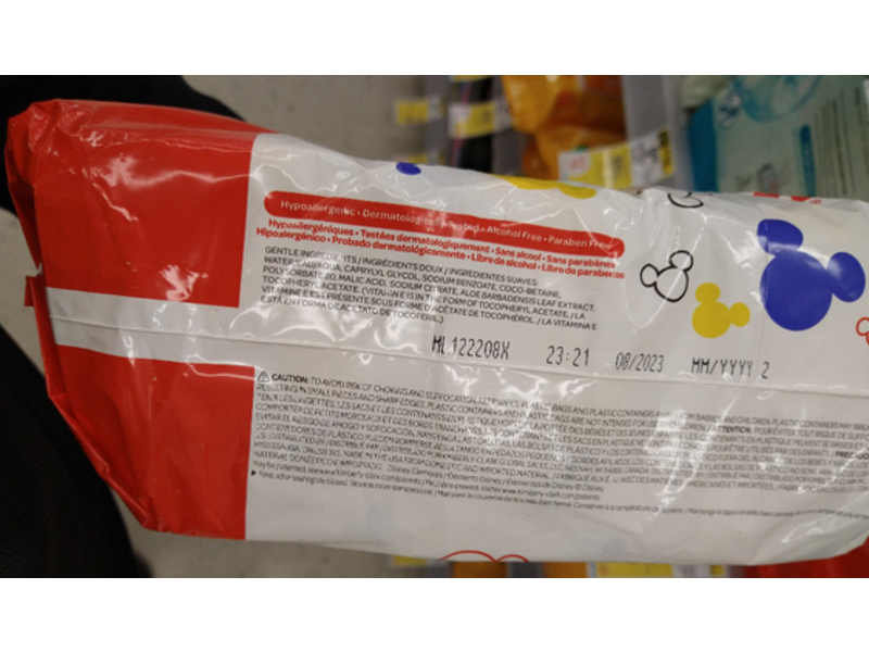 Huggies Simply Clean Disnep Baby Wipes, Fragrance Free, 3 Ct, 192 Wipes