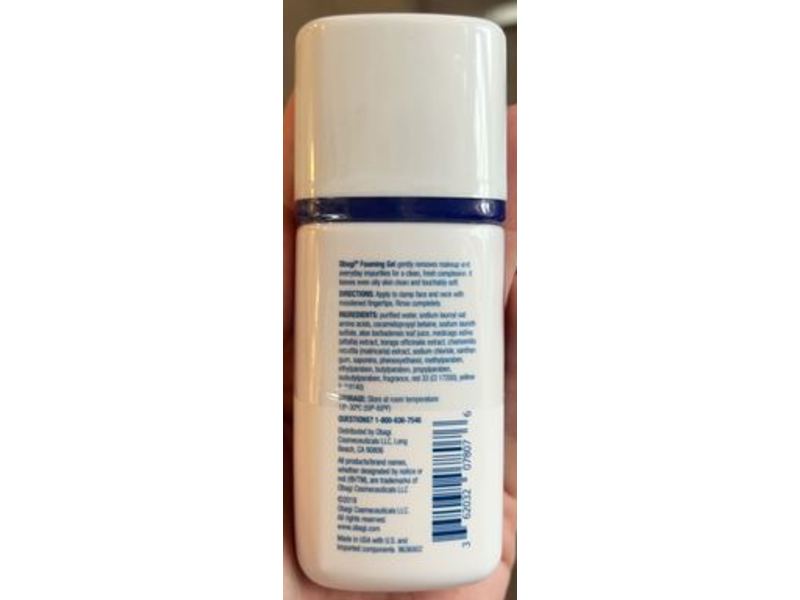 Obagi Nu-Derm Foaming Gel, 1, 2 fl oz/60 mL