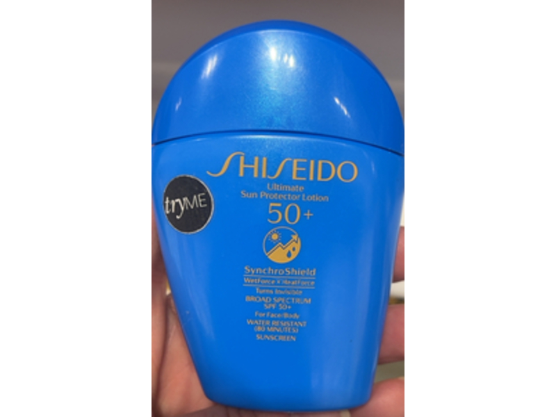 Shiseido Ultimate Sun Protector Lotion, SPF 50 +, 5.0 oz