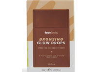Face Facts Hydrating Bronzing Glow Drops, Hyaluronic Acid & Papaya Fruit Extract, 1.01 fl oz/30 mL - thumbnail 1