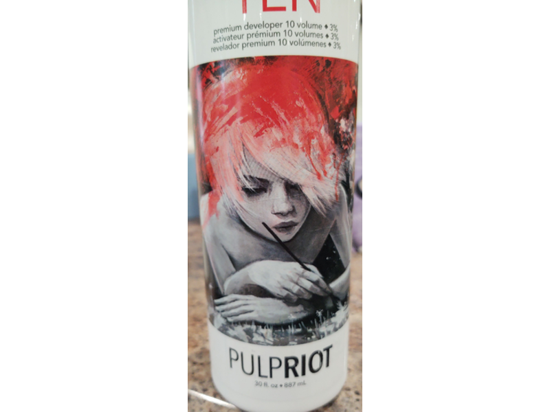 Pulp Riot 10 Volume Premium Developer, 30 oz/887 mL