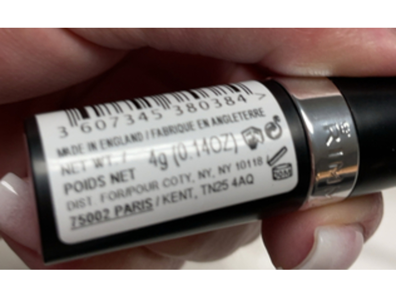 Rimmel Lasting Finish Lipstick, 002 Candy, 0.14 fl oz/4 g