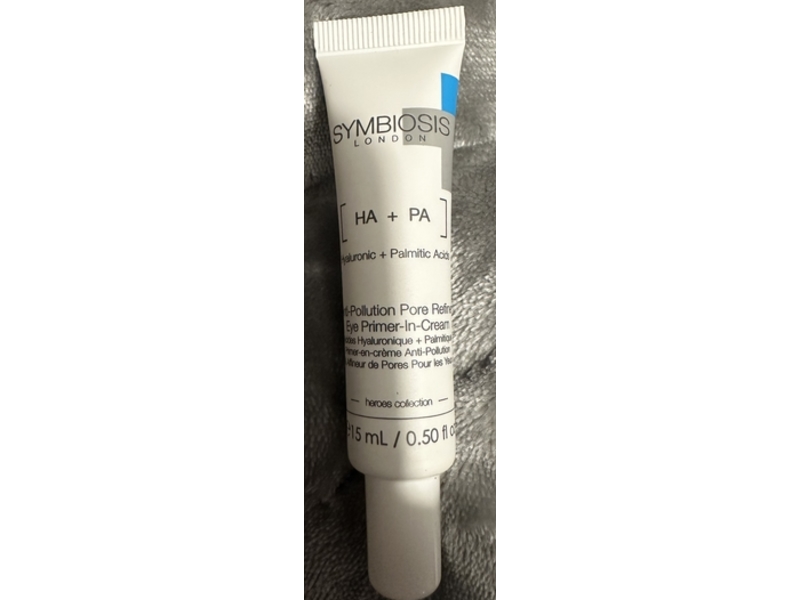 Symbiosis London Hyaluronic + Palmitic Acid Anti-Pollution Pore Refiner, 0.50 fl oz/15 mL