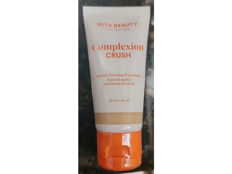 Ulta Beauty Complexion Crush Medium Coverage Foundation, Light To Medium Neutral, 1 fl oz/29 mL