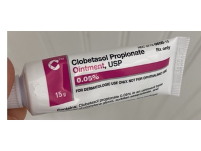 Clobetasol Propionate Ointment 0.05%, 15 g, Cosette Pharmaceuticals (Rx)