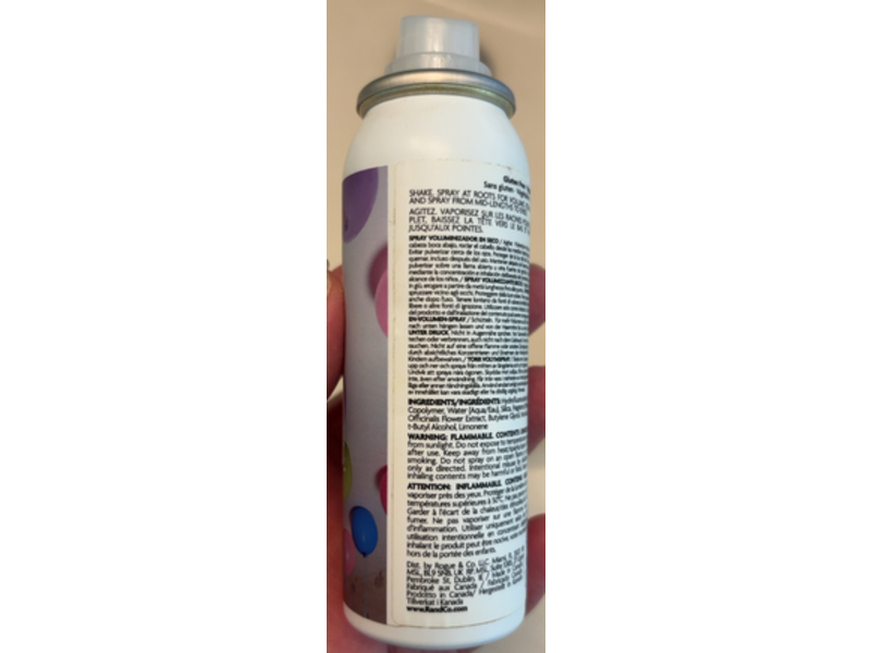 R+Co Balloon Dry Volume Spray, 2 oz/69 mL