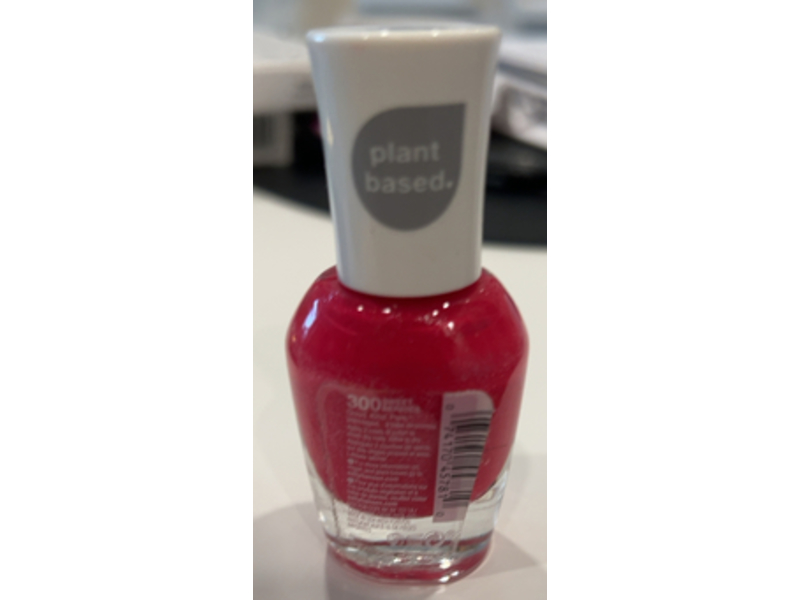 Sally Hansen Pure Vegan Nail Color, Sweet Berries, 0.33 fl oz/10 mL