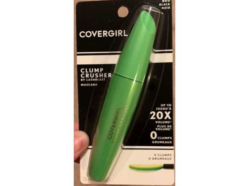 Covergirl Clump Crusher by Lashblast Mascara, 805 Black, 0.44 fl oz/13.1 mL