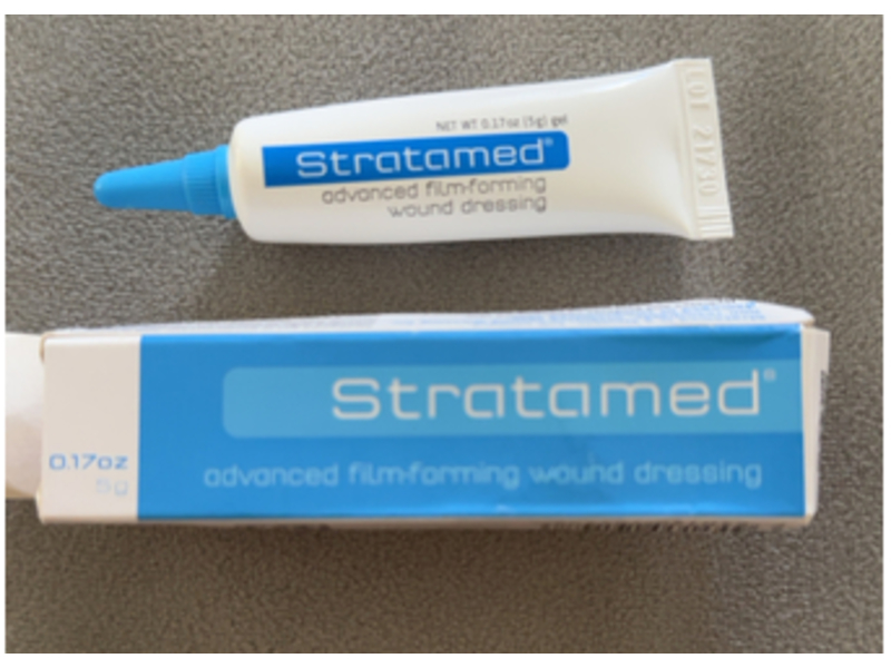 Stratamed Advanced Film-Forming Wound Dressing, 0.17 oz/5 g