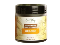 Earthley Wellness Exfoliating Face Cleanser, Orange, 4 oz/118 mL - thumbnail 1