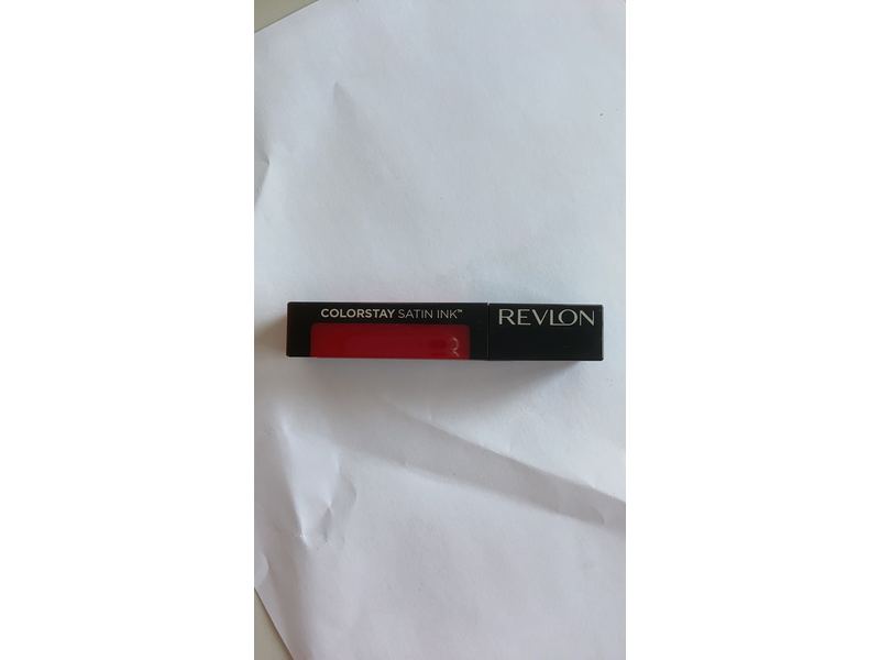 Revlon ColorStay Satin Ink Liquid Lipstick, 019 My Own Boss, 0.17 fl oz