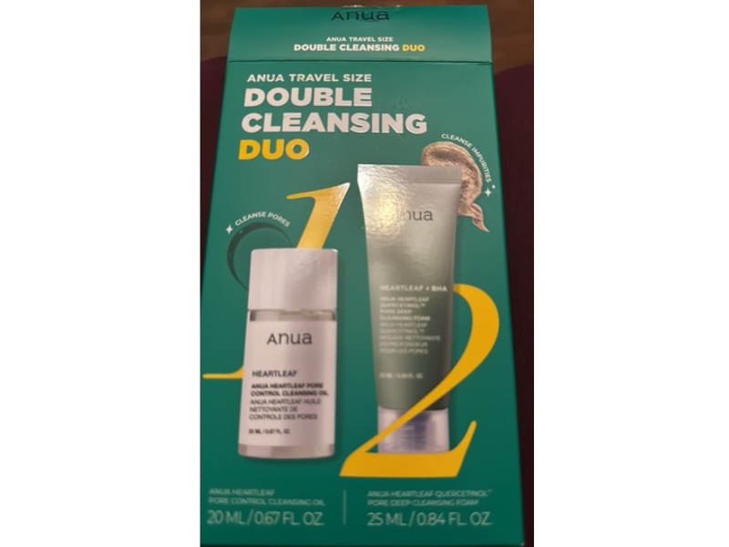 Anua Travel Size Double Cleansing Duo
