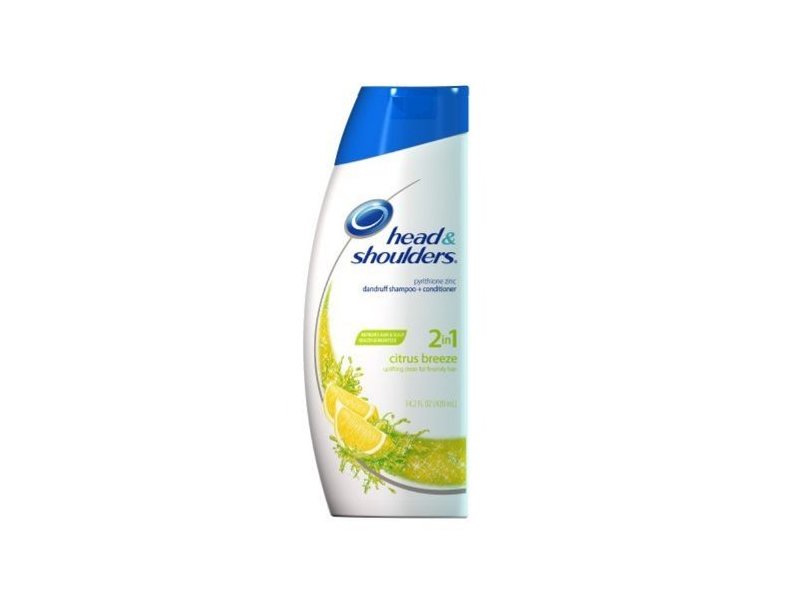 Head & Shoulders Citrus Breeze Pyrithione Zinc Dandruff Shampoo All Formulations, Procter